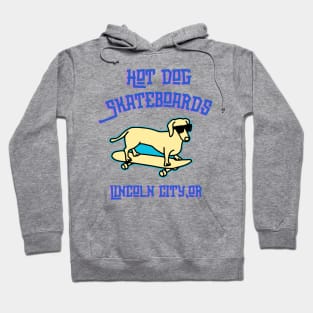 Hot dog skateboards Hoodie